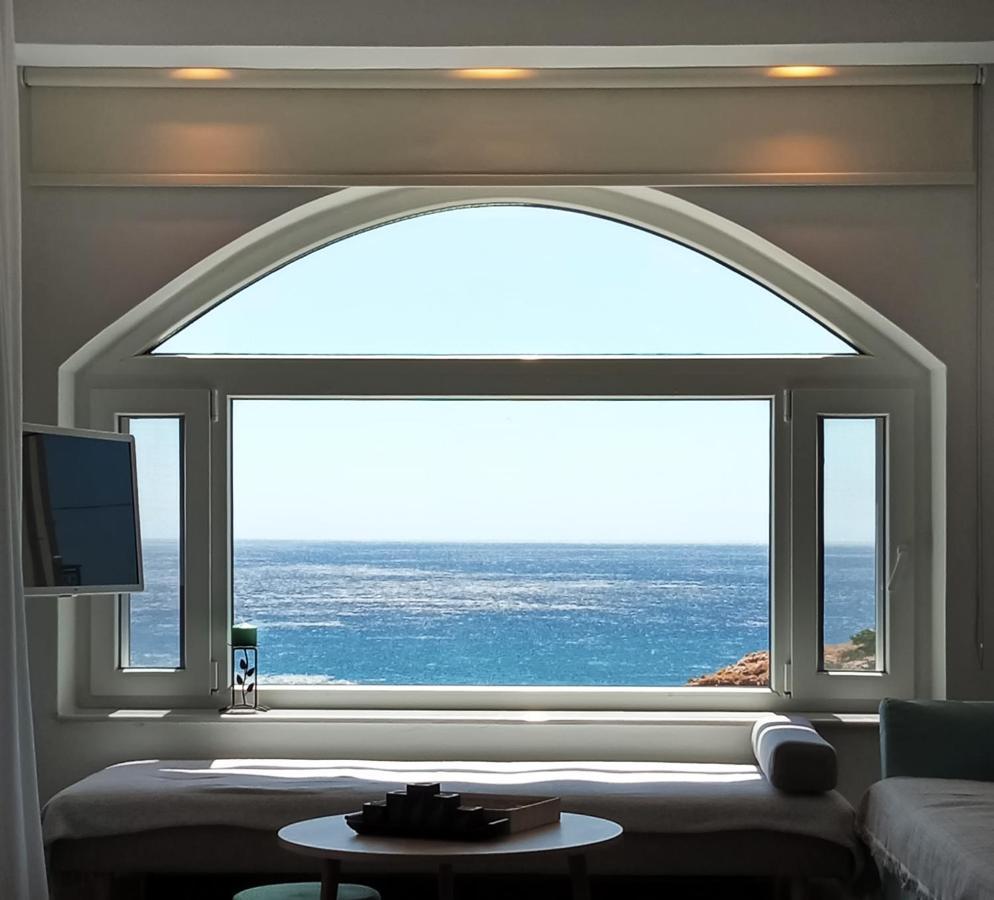 ISALO Villa Makrýgialos Esterno foto