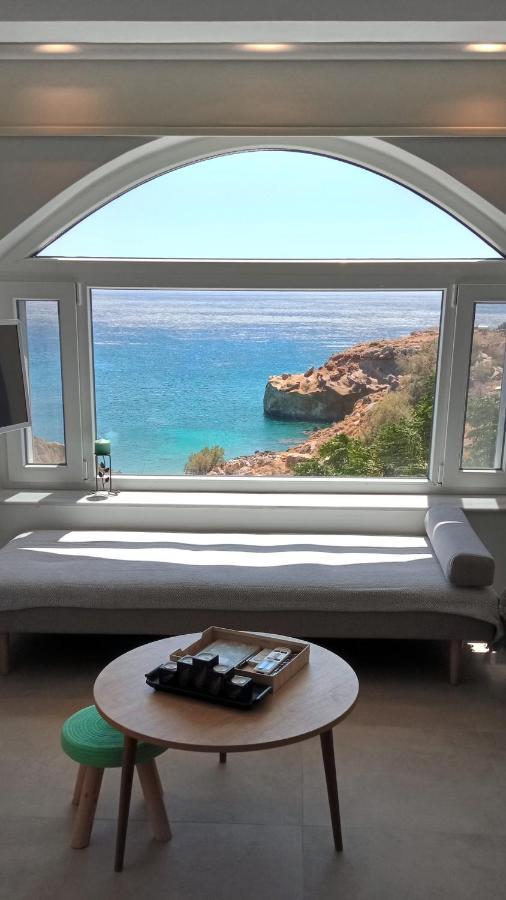 ISALO Villa Makrýgialos Esterno foto