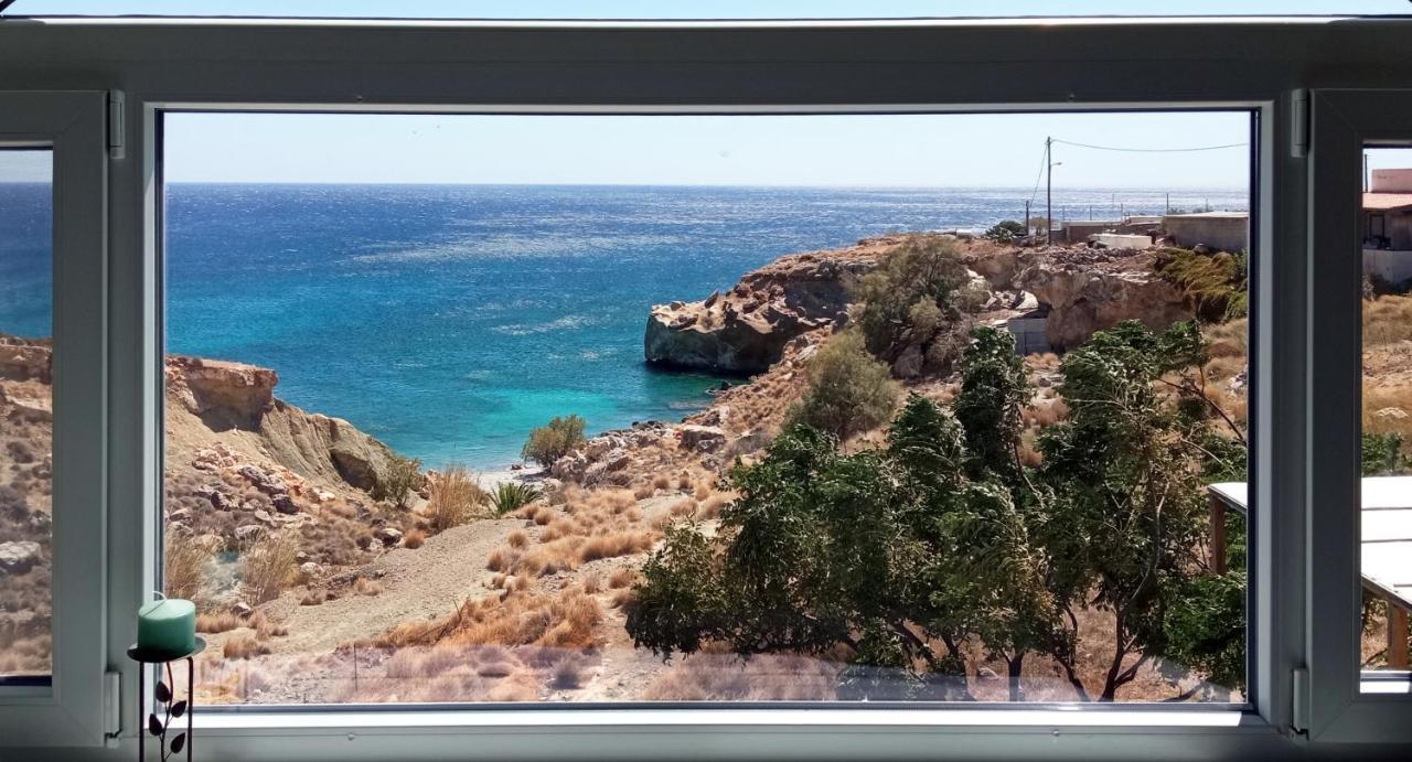 ISALO Villa Makrýgialos Esterno foto