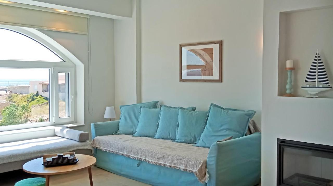ISALO Villa Makrýgialos Esterno foto