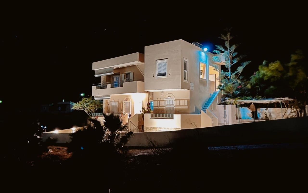 ISALO Villa Makrýgialos Esterno foto