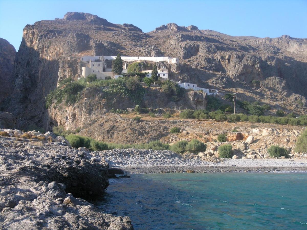 ISALO Villa Makrýgialos Esterno foto